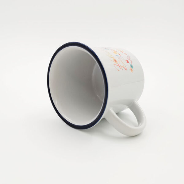 10oz/300ml  Enamel Mug - Image 6