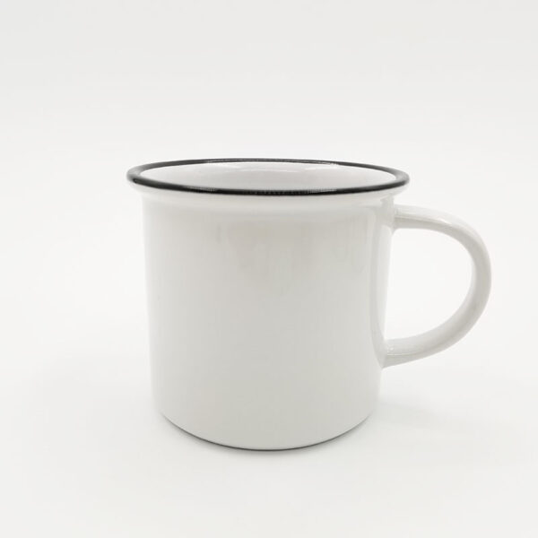 10oz/300ml  Enamel Mug - Image 5