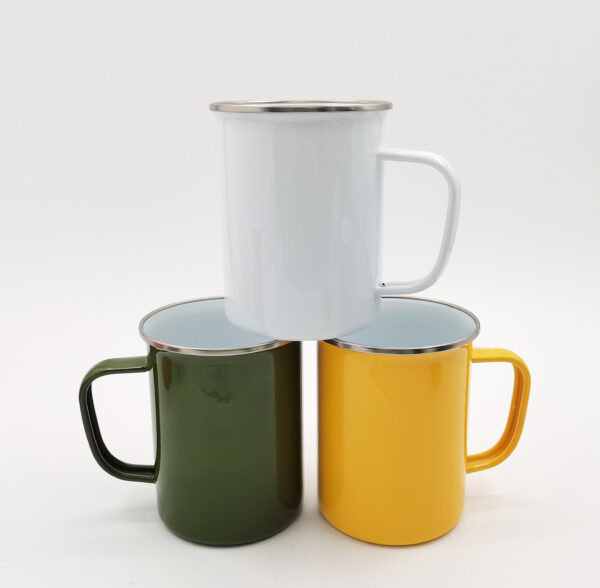 16oz、22oz  Rim Enamel Cup