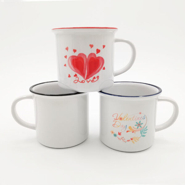 10oz/300ml  Enamel Mug - Image 4
