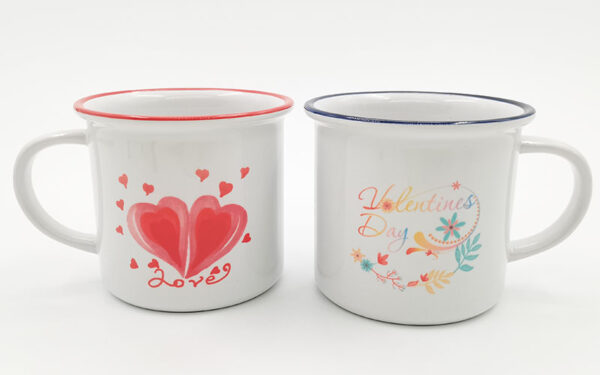 10oz/300ml  Enamel Mug - Image 2