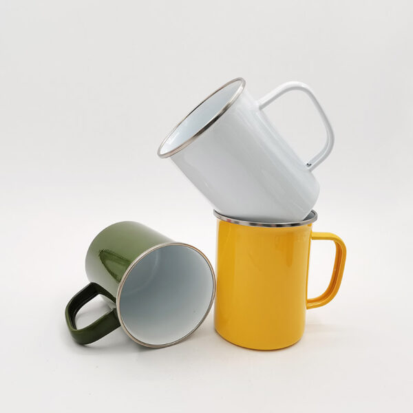 16oz、22oz  Rim Enamel Cup - Image 5