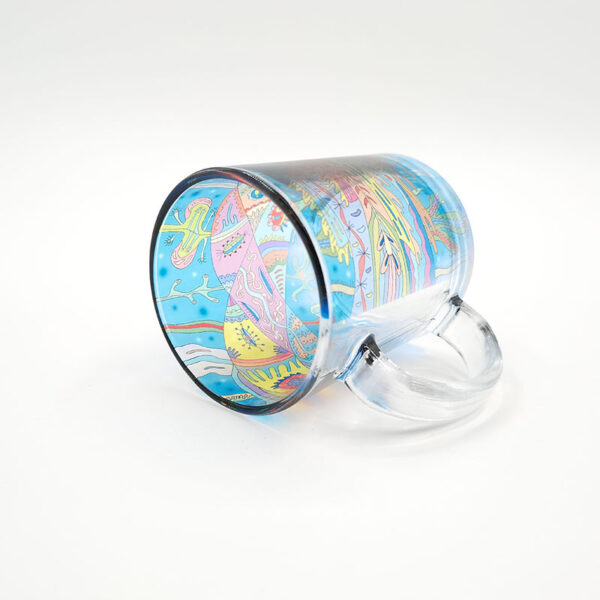 11oz、20oz Glass Mugs (Clear) - Image 2