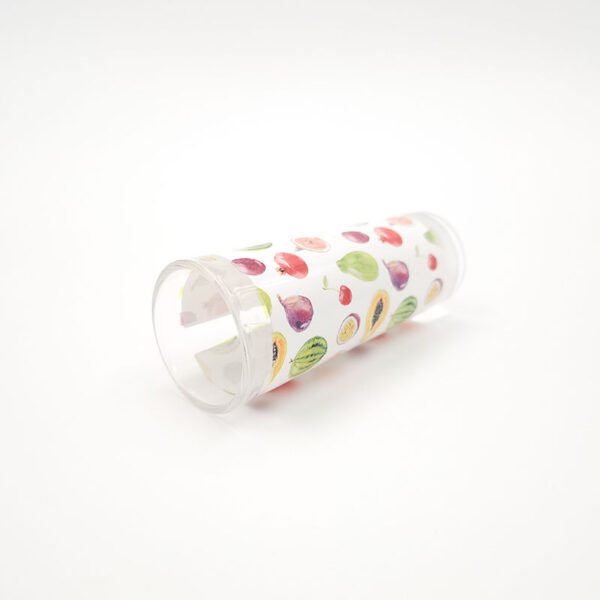 3oz Shot Glass Mug with White Patch - Image 5