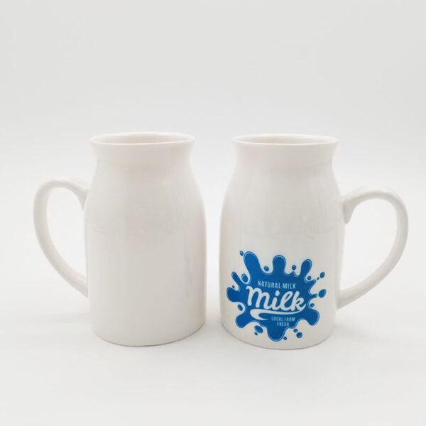 Sublimation Milk Mug (300ml、450ml) - Image 3