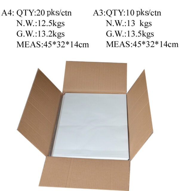 Sublimation Paper - Image 3