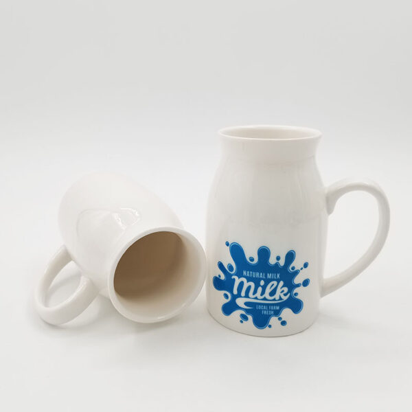 Sublimation Milk Mug (300ml、450ml) - Image 2
