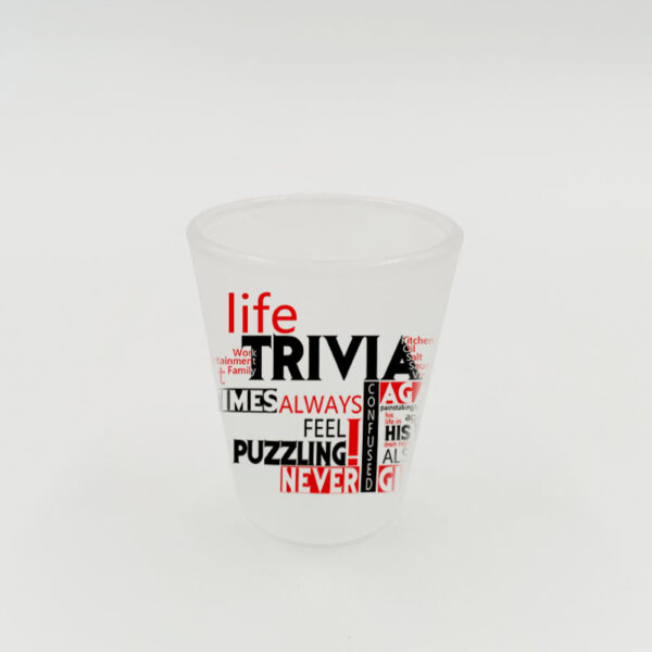 1.5oz Shot Glass Mug (frosted)