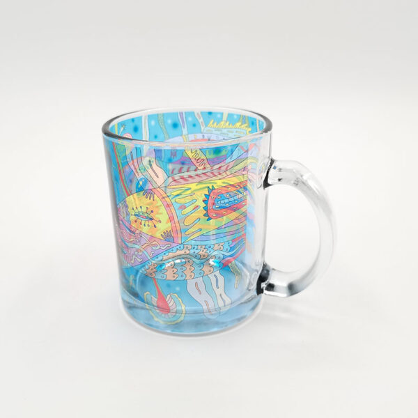 11oz、20oz Glass Mugs (Clear)