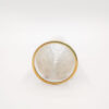3oz Shot Glass Mug with Gold Rim - Image 4