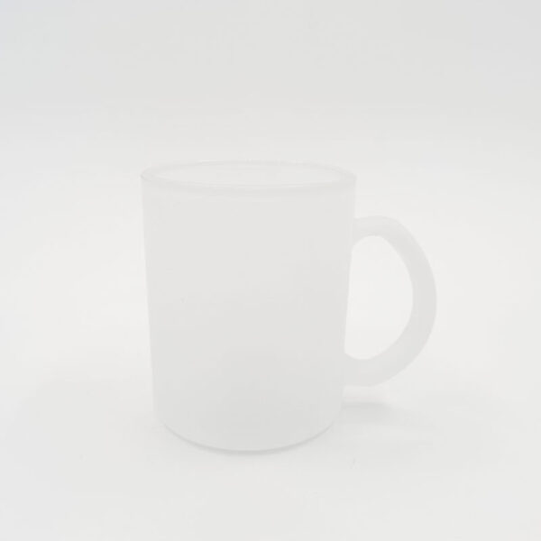11oz Glass Mugs (Frosted) - Image 2