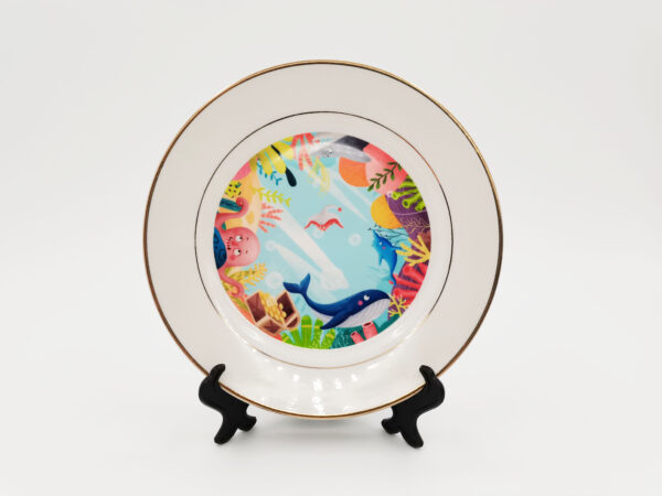 8" Rim Plates