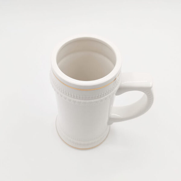 22oz Beer Mug(Gold Rim) - Image 5