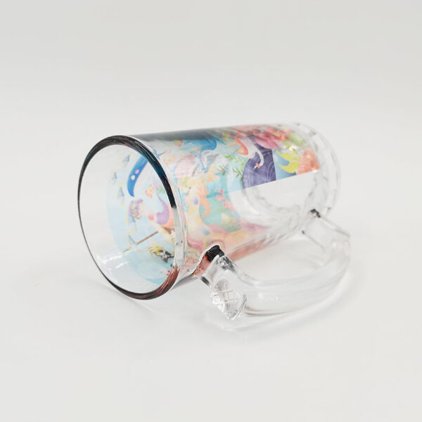 16oz Glass Beer Mug(Clear) - Image 3