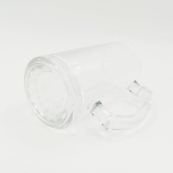 16oz Glass Beer Mug(Clear) - Image 4