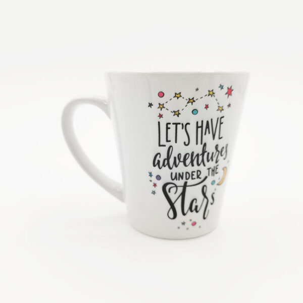 12oz、17oz Latte Mug(Cone-shape)