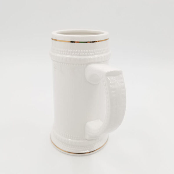 22oz Beer Mug(Gold Rim) - Image 2