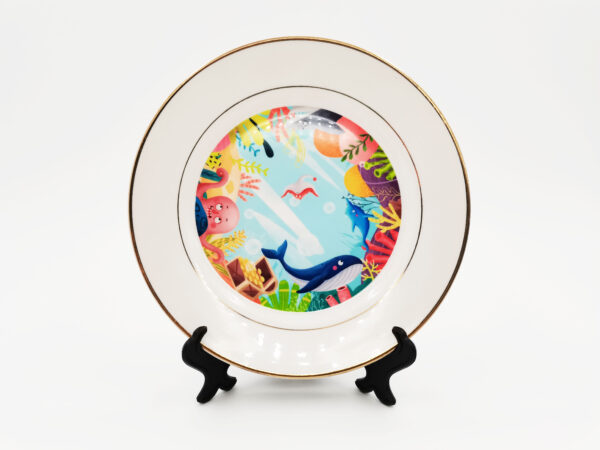 8" Rim Plates - Image 3