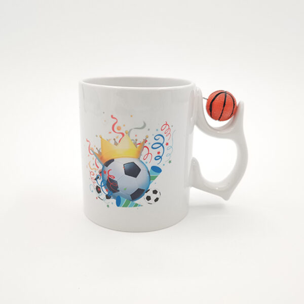11oz sublimation Basketball mug