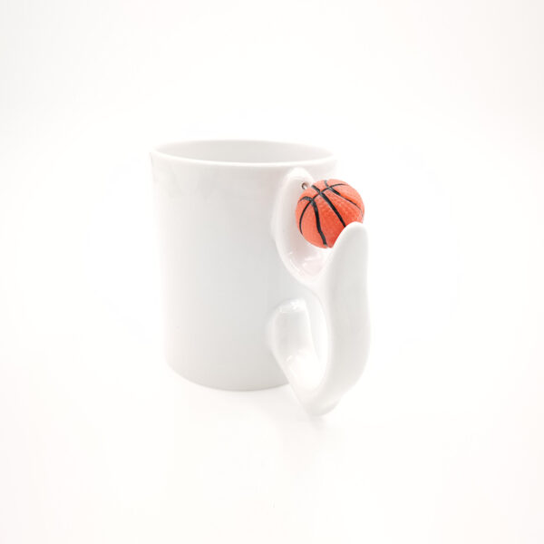 11oz sublimation Basketball mug - Image 2