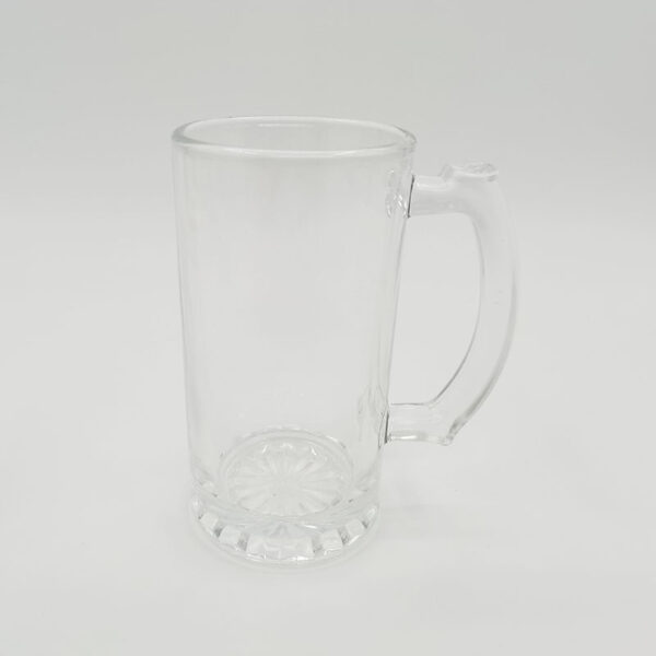 16oz Glass Beer Mug(Clear) - Image 7