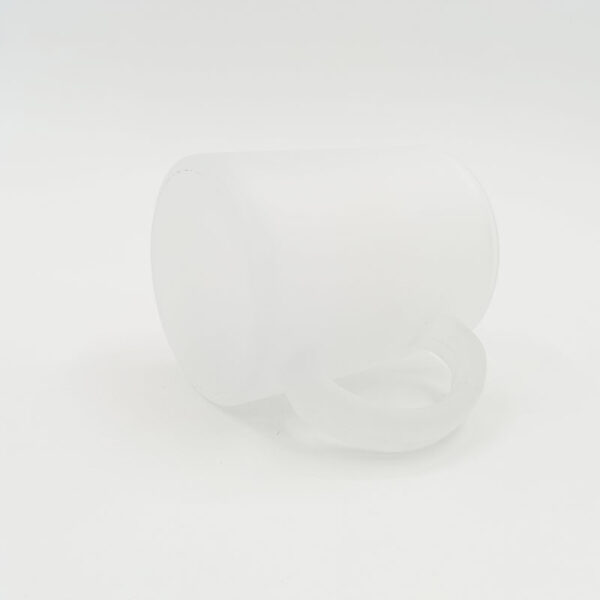 11oz Glass Mugs (Frosted) - Image 5