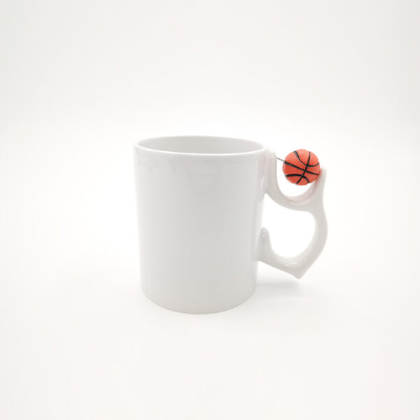 11oz sublimation Basketball mug - Image 3
