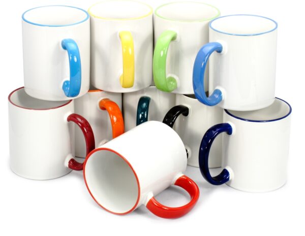 11oz、15oz Rim Handle Mug - Image 3