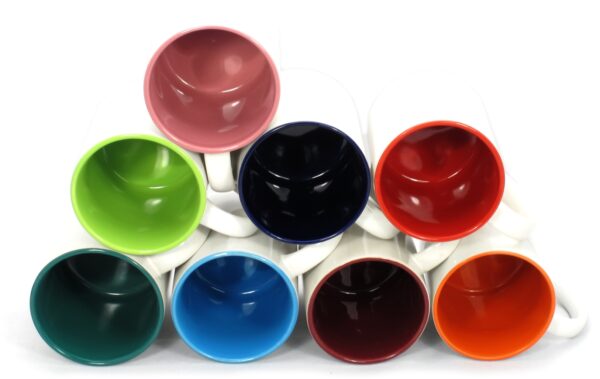 11oz、15oz Two-Tone Color Mugs
