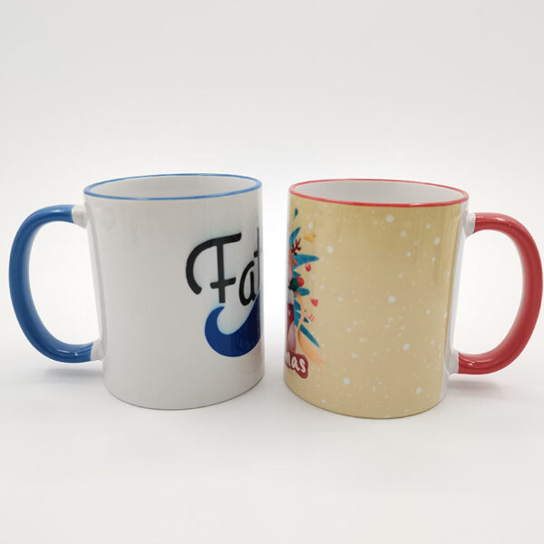 11oz、15oz Rim Handle Mug - Image 2