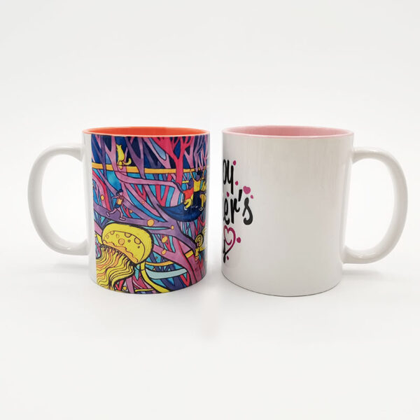 11oz、15oz Two-Tone Color Mugs - Image 5