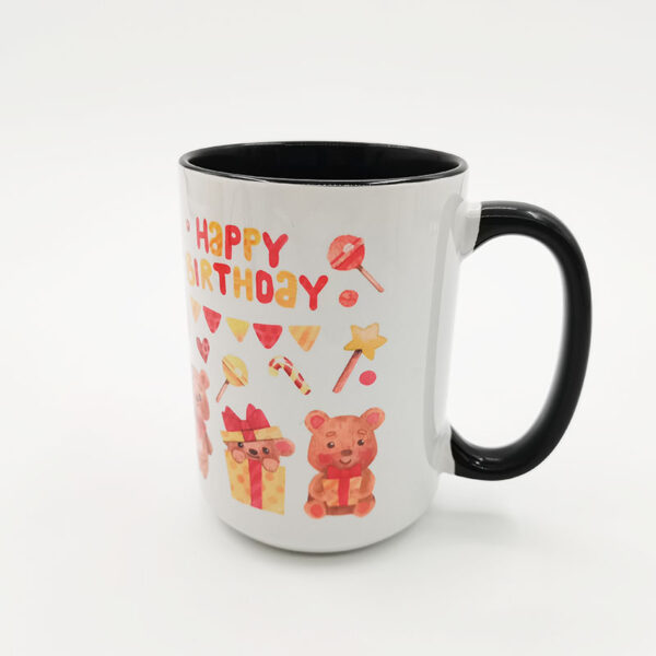 11oz、15oz Inner Rim Color Mug - Image 2