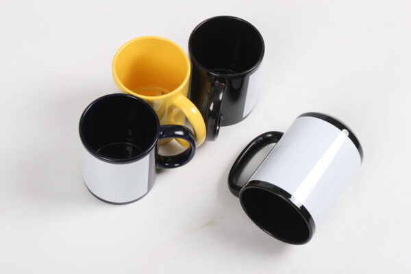 11oz、15oz Full Colour Mug With White Patch - Image 2