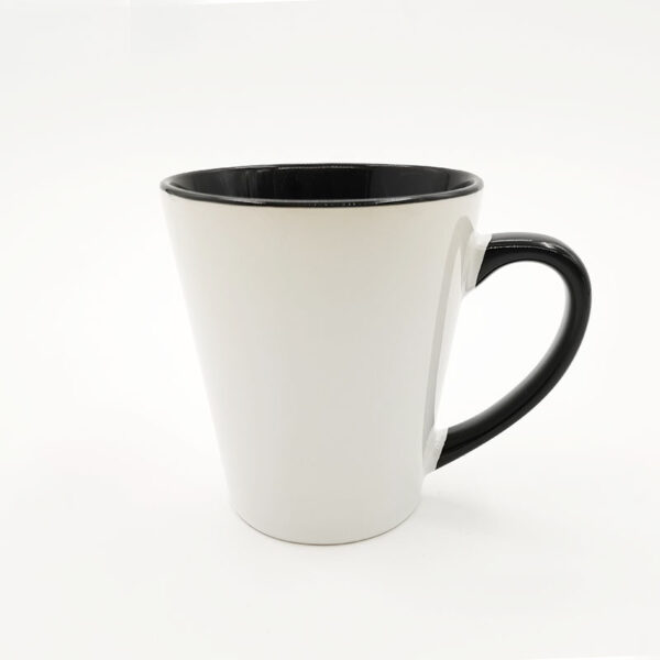 12oz Inner Rim Color Mug (Cone-shape) - Image 6