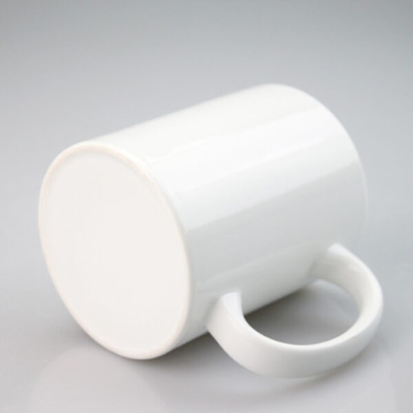 11oz Sublimation reinforced porcelain white mug - Image 3