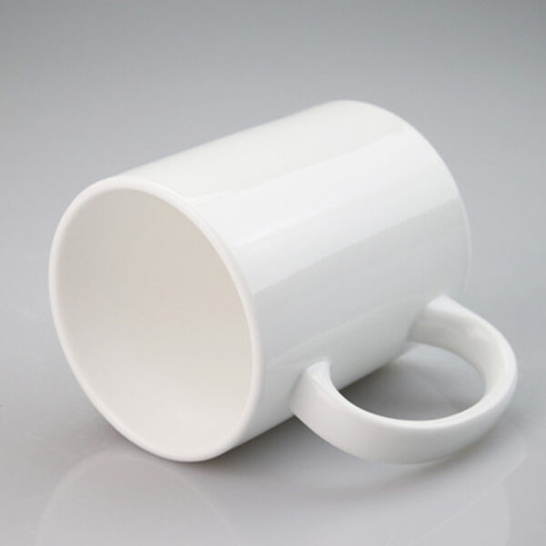 11oz Sublimation reinforced porcelain white mug - Image 4