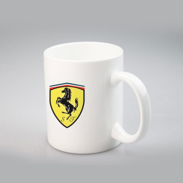 11oz Sublimation reinforced porcelain white mug