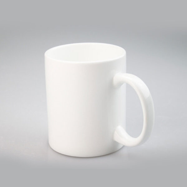 11oz Sublimation reinforced porcelain white mug - Image 5