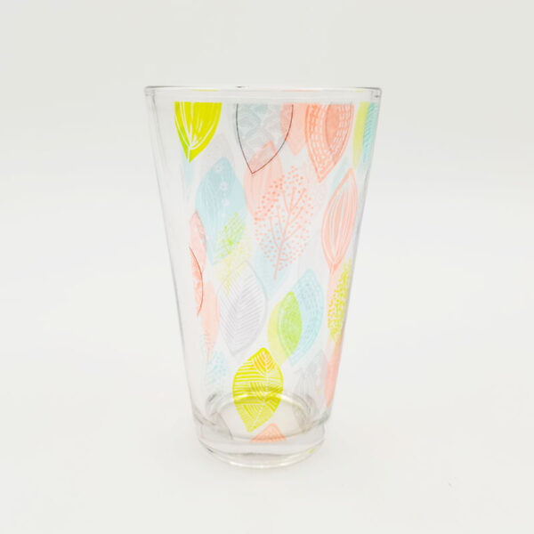 17oz Glass Cone Mug(Clear)