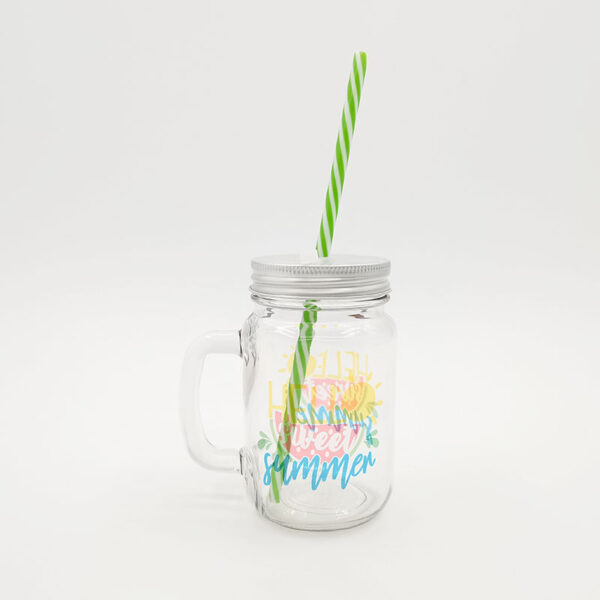 12oz Mason Jar(Clear) - Image 5