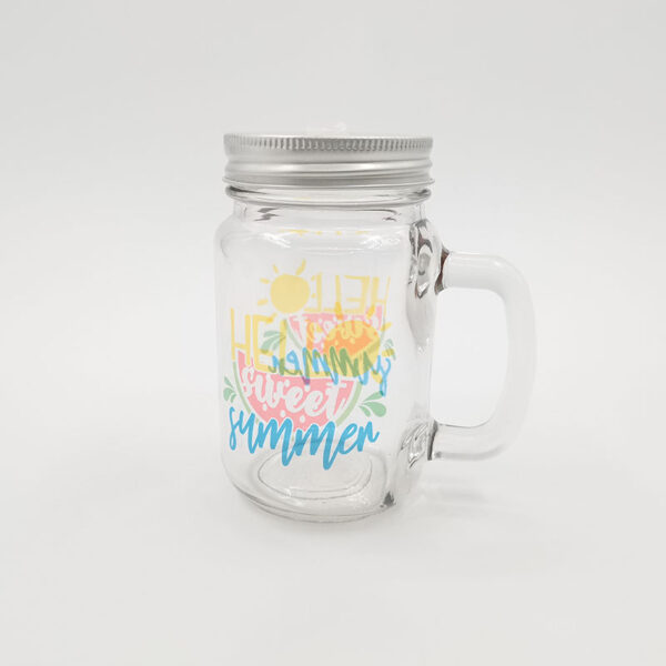 12oz Mason Jar(Clear)