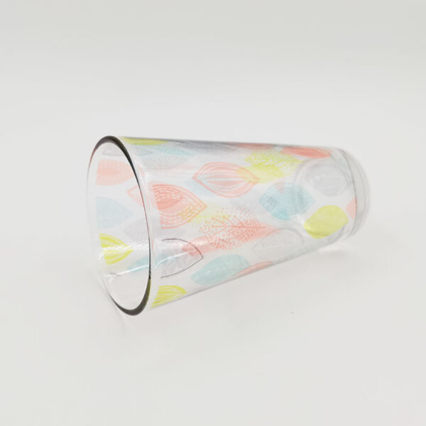 17oz Glass Cone Mug(Clear) - Image 2