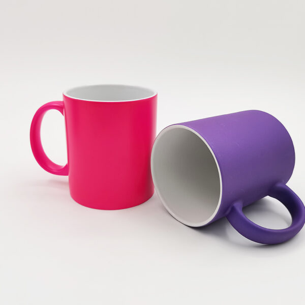 11oz Fluorescent Mug - Image 2