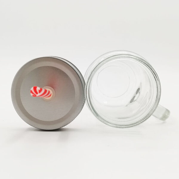 12oz Mason Jar(Clear) - Image 2