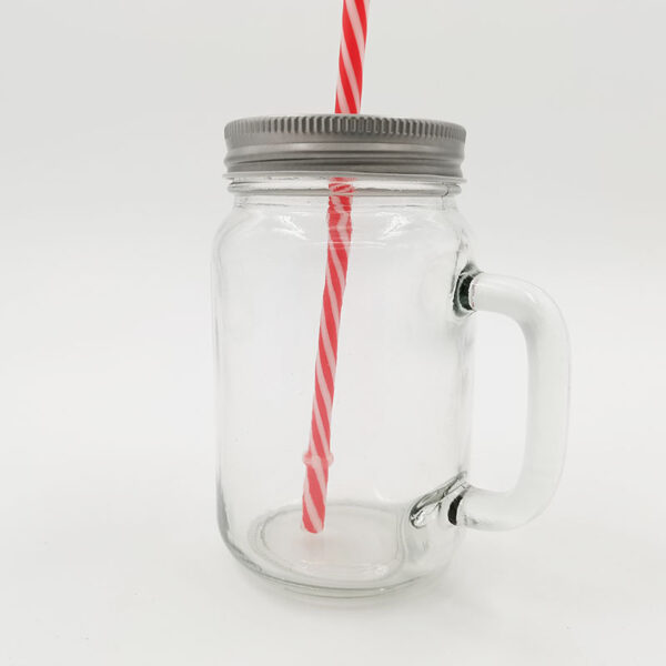12oz Mason Jar(Clear) - Image 3