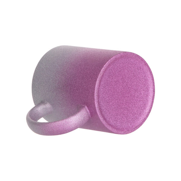 11oz Gradient Bottom Glitter Mug - Image 2