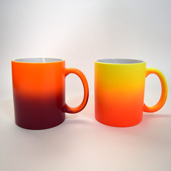 11oz Gradient Bottom Fluorescent Mug - Image 3