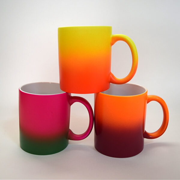 11oz Gradient Bottom Fluorescent Mug - Image 5
