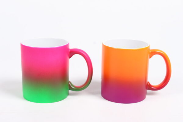 11oz Gradient Bottom Fluorescent Mug - Image 6
