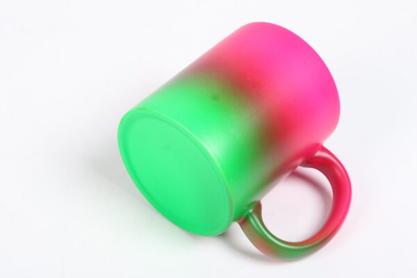 11oz Gradient Bottom Fluorescent Mug - Image 7